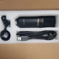 Marantz Professional MPM-1000U large diaphragm condenser microphone - USB кондензаторен микрофон, снимка 2 - Микрофони - 34598984