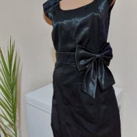 Официална черна рокля , снимка 4 - Рокли - 41459529