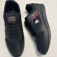 GPC POLO Мъжки спортни обувки - Черни 40, снимка 1 - Спортни обувки - 41806754