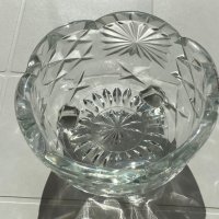Винтаж, ваза стъкло. "Walther Glas", 1960-е г., снимка 2 - Колекции - 40626645