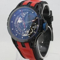 Мъжки луксозен часовник Roger Dubuis Excalibur, снимка 2 - Мъжки - 41635232