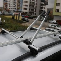Багажник (стойка) за велосипед на покрив на автомобил, снимка 2 - Аксесоари и консумативи - 35998030