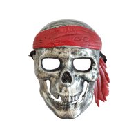 2663 Страшна парти маска за Halloween Череп рицар, снимка 2 - Други игри - 38172373