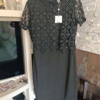 Черна нова рокля с -35лв, снимка 2 - Рокли - 41908846