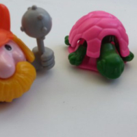 Стари детски играчки от киндер от 90те, снимка 1 - Колекции - 13914020
