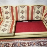 Разтегателен диван-спалня, снимка 4 - Дивани и мека мебел - 44695750