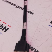 Сериен  кабел RJ50 10-пинов COM порт към DB9 9-пинов / Serial Cable Adapter RJ50 10-pin to DB9 9-Pin, снимка 4 - Друга електроника - 41366999