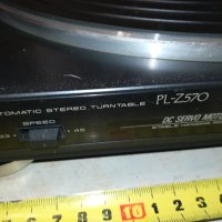 pioneer PL-Z570 made in japan 12v внос swiss 2906231300LNV, снимка 10 - Грамофони - 41393131