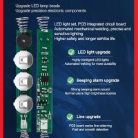 ФАЗОМЕР - 6 ФИНКЦИИ - ИНТЕЛИГЕНТЕН ЧИП -AC 12V-250V със зумер - НОВО., снимка 14 - Други инструменти - 42356749