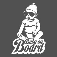 Стикери бебе в колата - Baby on board, снимка 1 - Други - 44320052