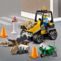 LEGO® City Great Vehicles 60284 - Камион за пътни ремонти, снимка 4 - Конструктори - 36209007