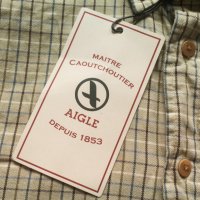 AIGLE HUNT JACK Shirt за лов размер S риза - 426, снимка 5 - Ризи - 41462185