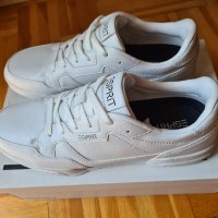 Нови бели мъжки обувки Esprit, снимка 1 - Спортно елегантни обувки - 41856046