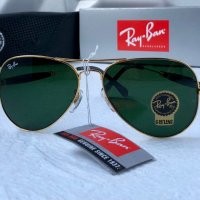 Ray-Ban RB3025 limited edition мъжки дамски слънчеви очила Рей-Бан авиатор, снимка 8 - Слънчеви и диоптрични очила - 41970710