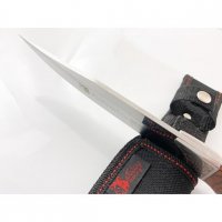 Ловен нож от  закалена стомана - Columbia SA65, снимка 5 - Ножове - 35801901