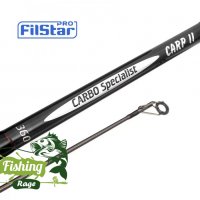  Шаранска пръчка Filstar Carbo Specialist Carp II 3.30м, снимка 6 - Въдици - 16990594