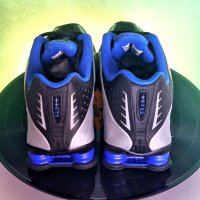 Nike Shox R4 Racer Blue (GS), снимка 3 - Маратонки - 37283199