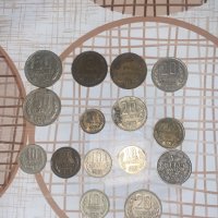 Продавам стари монети, снимка 2 - Нумизматика и бонистика - 42483087