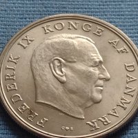 Монета 5 крони 1971г. Дания крал Фредерик девети 40430, снимка 7 - Нумизматика и бонистика - 42697626