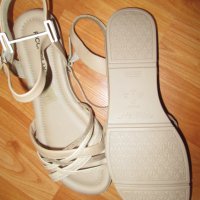 Нови бразилски дамски сандали PICCADILLY,номер 39, снимка 5 - Сандали - 40482340