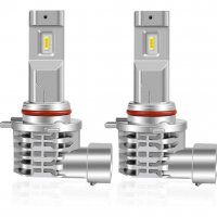 LED крушки за фарове 6500K, снимка 1 - Аксесоари и консумативи - 40220366