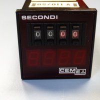 реле време CEM 979 system EI31 timing relay, снимка 2 - Резервни части за машини - 42539573