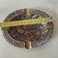 бронзов пепелник, снимка 3 - Антикварни и старинни предмети - 41930941