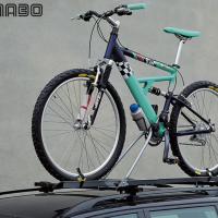 Багажник за велосипед MENABO Huggy Lock със заключване, снимка 3 - Аксесоари и консумативи - 44714702