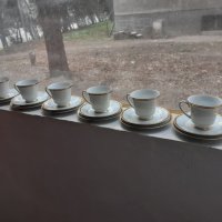 Японски порцелан Noritake маркировка сервиз за чай 18 части, снимка 1 - Антикварни и старинни предмети - 35994330