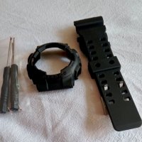 Каишка за Casio G-shock GA100,GA110,GA120,GA150,GA300(верижка-нова)!, снимка 18 - Мъжки - 25977940