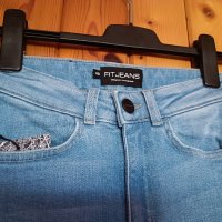 Дамски дънки FIT DJEANS, снимка 7 - Дънки - 39302617