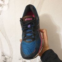 маратонки Asics Gel-Nimbus 17 - t557n номер 40 , снимка 9 - Маратонки - 31415492