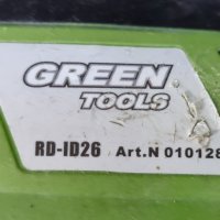 Бормашина Green Tools RD-ID26 500W, снимка 2 - Бормашини - 41818068