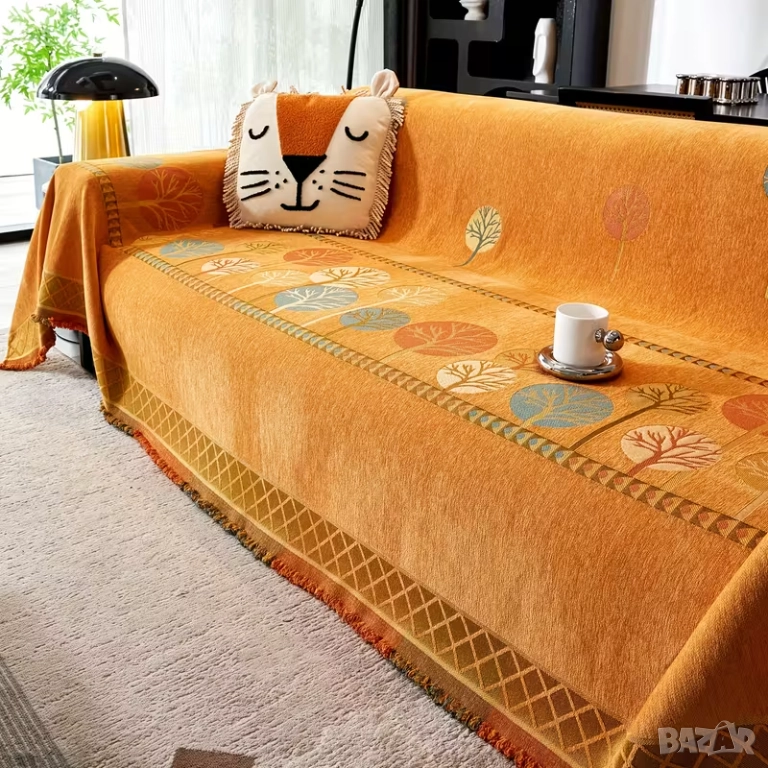  Модерен Скандинавски Калъф за Диван, снимка 1