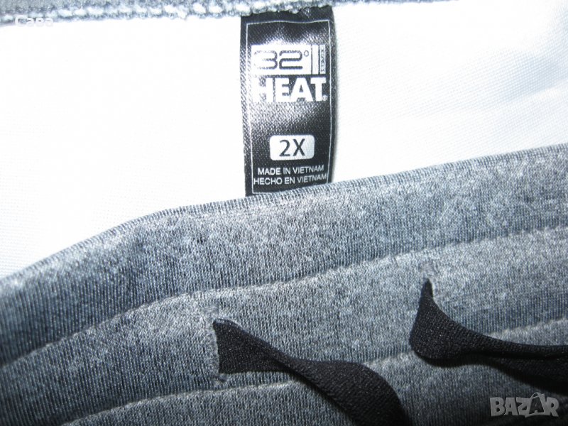 Ватирано долнище 32 HEAT   мъжко,2-3ХЛ, снимка 1
