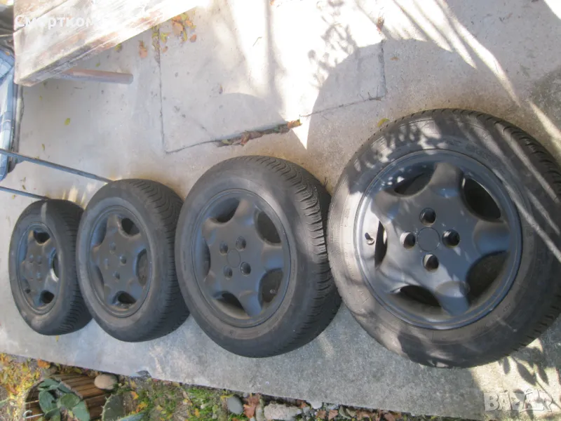 Всесезонни гуми с Джанти 175/65 R14 Debica, снимка 1