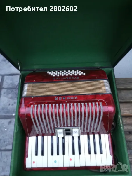 Продавам акордеон, снимка 1