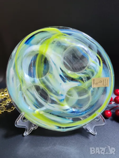 Dorotheenhütte Wolfach- Ръчно изработен " може би свещник", снимка 1