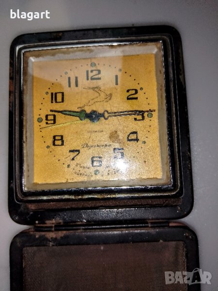 Часовник туристически-Дружба 1961г. СССР, снимка 1