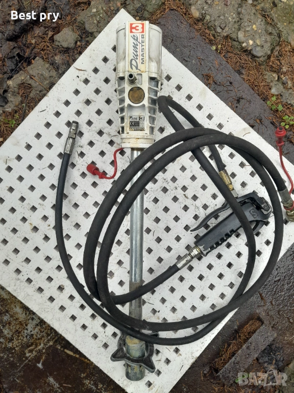 Пневматична гресьорка , снимка 1