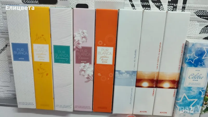 Дамска тоалетна вода Avon, снимка 1