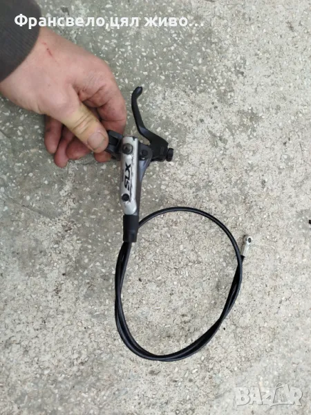 Лостче за хидравлична спирачка за велосипед колело с проблем за оправяне Shimano deore slx, снимка 1