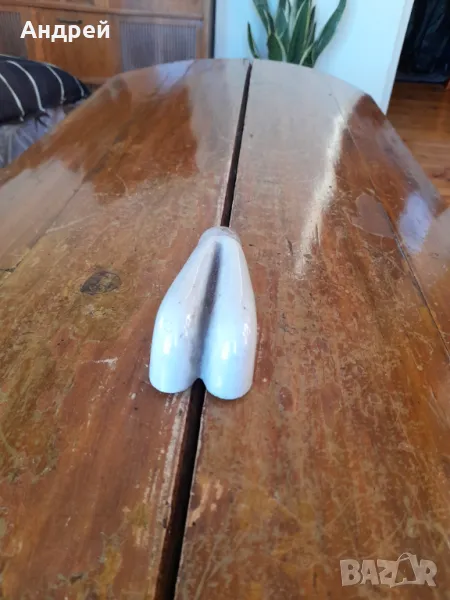 Стар порцеланов изолатор #5, снимка 1