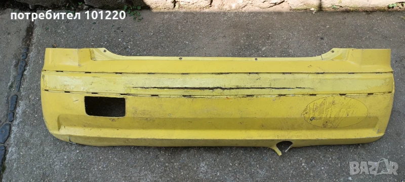 Задна броня за Hyundai Atos, снимка 1