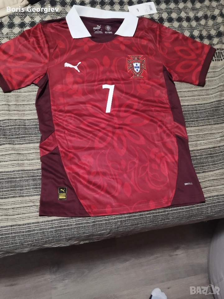 ТЕНИСКА НА ПОРТУГАЛИЯ - КРИСТИЯНО РОНАЛДО , снимка 1