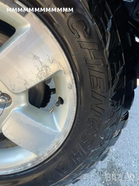 гуми за джип 17" 4 броя, снимка 1