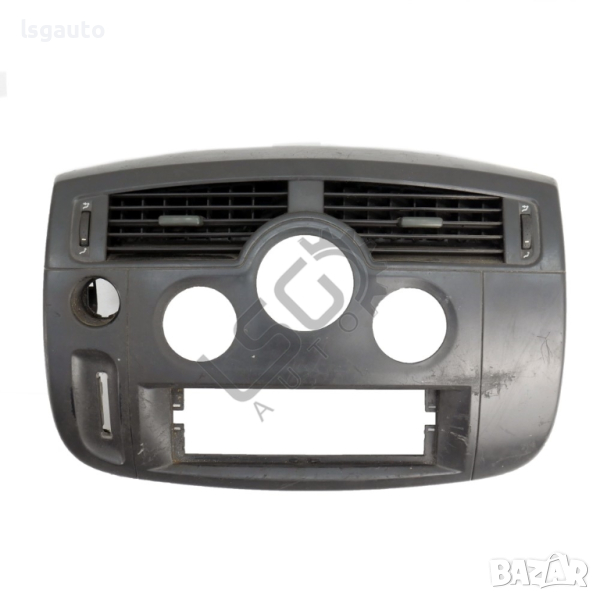 Духалки парно средна конзола табло Renault Scenic II 2004-2009 ID: 123144, снимка 1