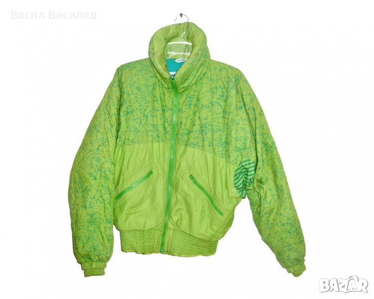 Schmello Designer Дамско зелено яке ски Made in France, снимка 1