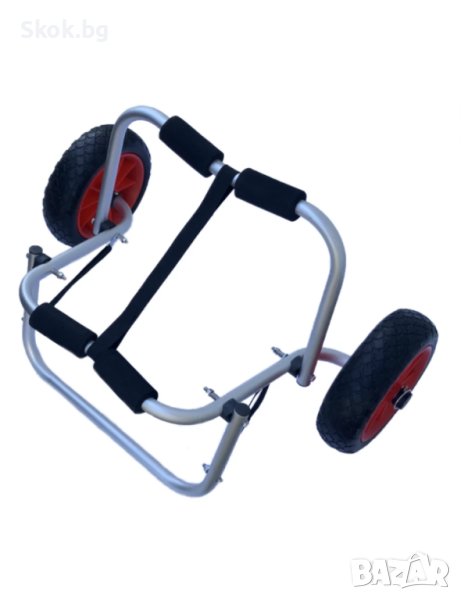 Количка за каяк, сърф, SUP – Размер L, снимка 1