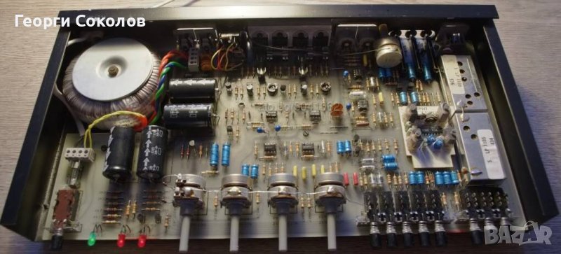 Texan U66 рядък английски усилвател, изработен в Швеция, снимка 1